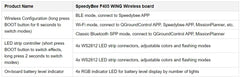 SpeedyBee F405 WING APP FC, Fixed Wing RC Plane Board, Reliable Flight Control, Compact & Easy to Configure
