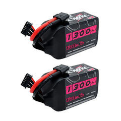 CNHL 6S 22.2V LiPo Battery 2-Pack | 1200–1500mAh XT60