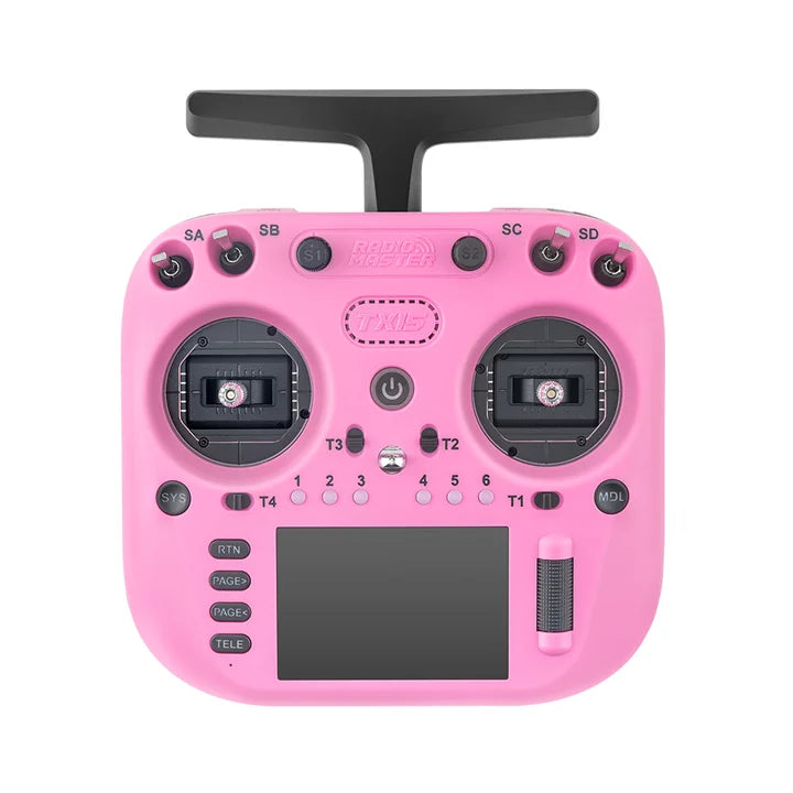 RadioMaster TX15 Radio Controller - ELRS/M2 2.4G 16CH Hall Gimbal OpenTX EdgeTX FPV Racing Drone