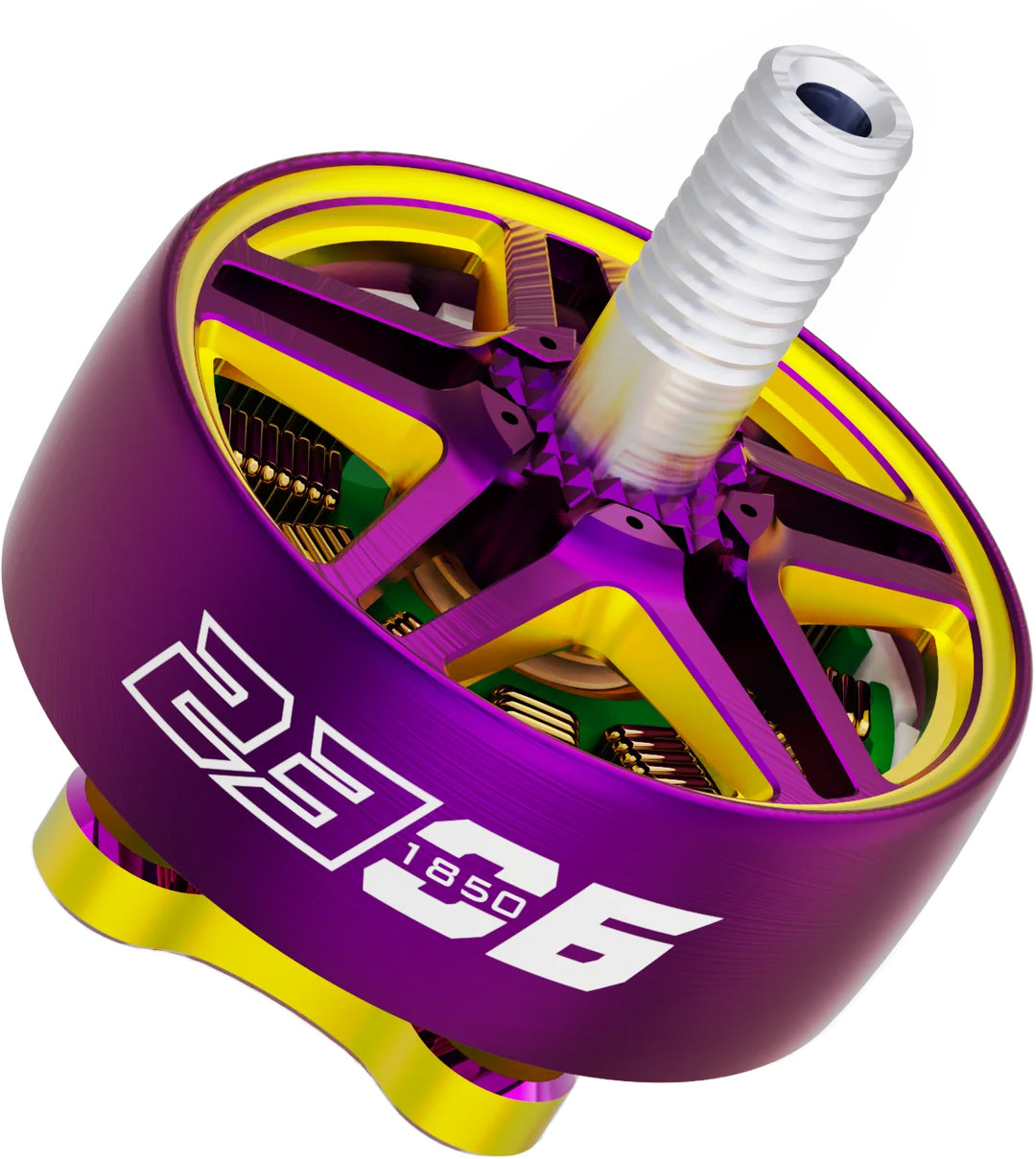 VCI HOBBY 2306 FPV Brushless Motor - 1850KV/1950KV 6S with GemFan Propeller