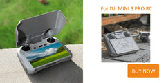 Protective Film for DJI Mini 3 /3 Pro Mini 4 Pro HD Glass Screen Protector Anti-Scratch Screen Film RC RC 2 Remote Accessories - Thedroneflight