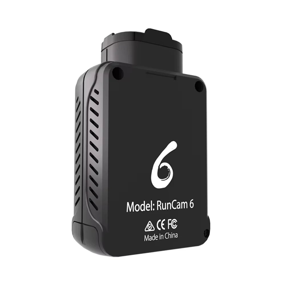 Original RunCam 6 4K Digital Camera for FPV Airsoft Games Recording