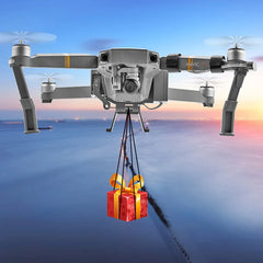 BRDRC Airdrop Thrower System for DJI MAVIC PRO/MAVIC PRO Platinum Drone Fishing Bait Wedding Ring Gift Deliver - Thedroneflight