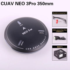 CUAV NEO 3 Pro GNSS Module — u-blox M9N, 0.7m Accuracy, 4-Constellation, UAVCAN, Industrial Compass, PX4 & ArduPilot