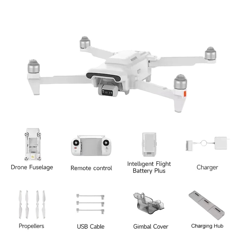 FIMI X8 Tele Max Camera Drone | Dual Cameras & 30x Hybrid Zoom