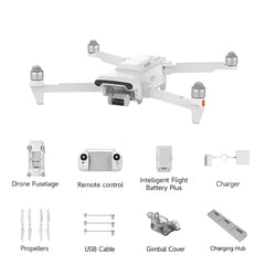 FIMI X8 Tele Max Camera Drone | Dual Cameras & 30x Hybrid Zoom
