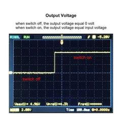 2-20A High Current Remote Control Electronic Switch 3-30V Aerial Model Plant Protection RC Drone Water Pump PWM Signal Control