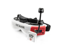 FatShark Dominator HDO2 FPV Goggles — ImmersionRC RapidFIRE & Lumenier AXII Antenna Bundle - TheDroneFlight