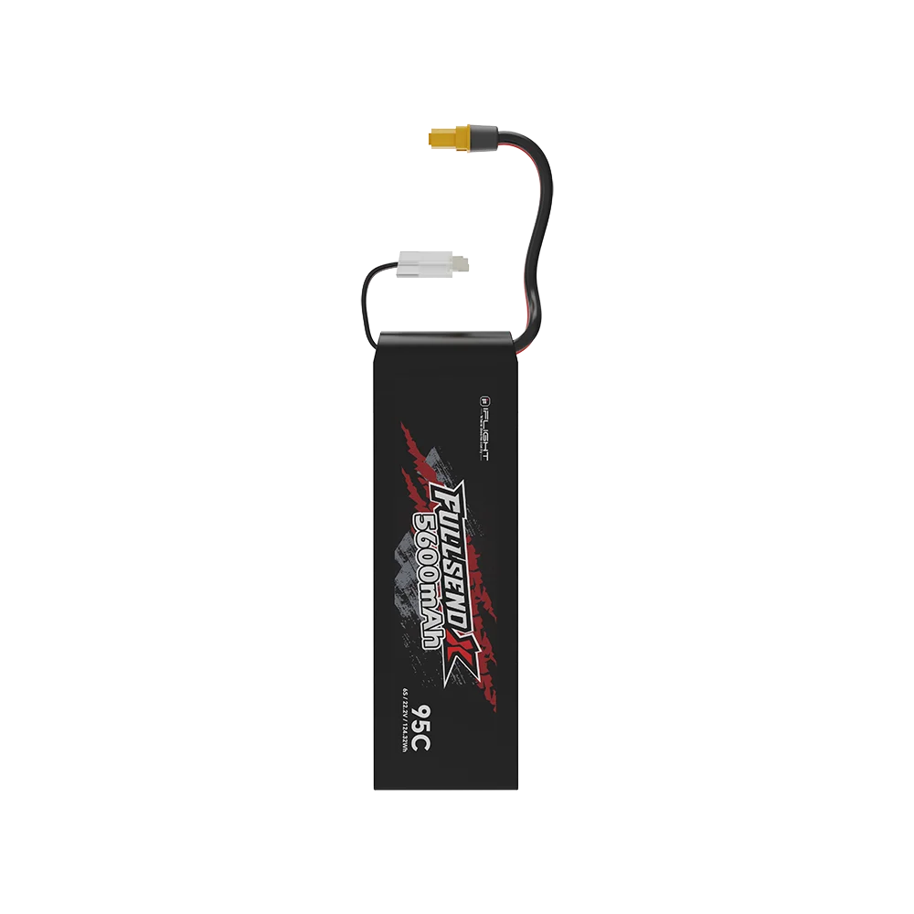 iFlight Fullsend 6S 5600mAh 95C LiPo Battery — 22.2V, XT60 or XT90, FPV - TheDroneFlight