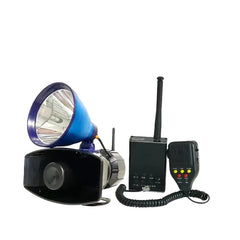 Foxtech M6 Wireless UAV Megaphone with LED Searchlight