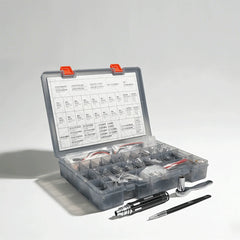 GEPRC FPV Hardware Pack Multifunctional Repair Kit with Screws/Nuts/Connectors/Cables Tools for FPV Drone Maintenance