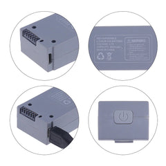 Original Z908 Pro MAX Battery for Z908 PRO MAX RC Plane 3.7V 2000MAh Oringal Z908 MAX Gray Battery Quadcopter Helicopter Parts - Thedroneflight