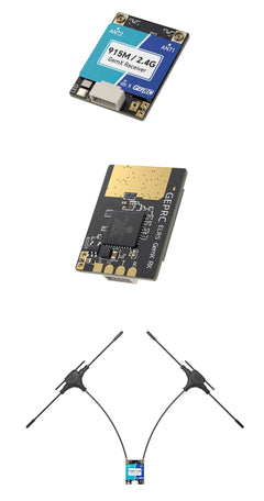 GEPRC ELRS 915MHz/2.4GHz Gemini Xrossband Receiver