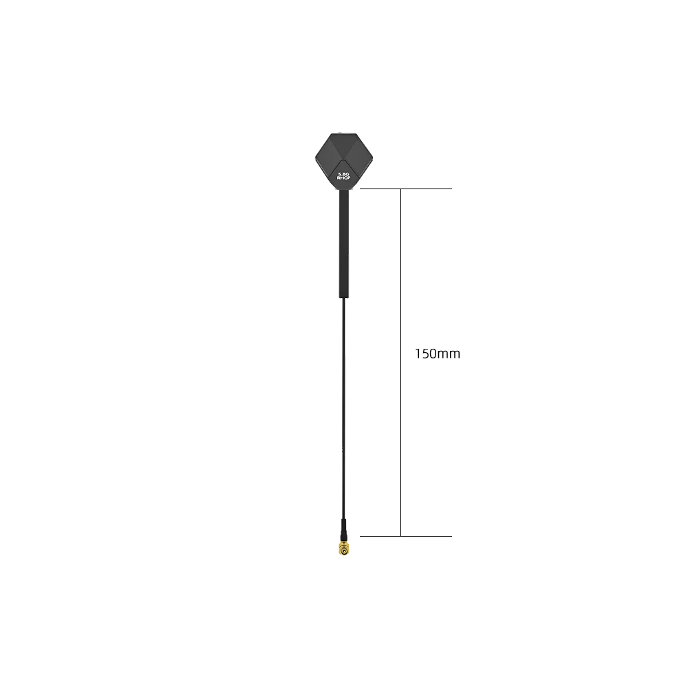iFlight Albatross V2.1 RHCP 90° MMCX 5.8GHz FPV Antenna - 65mm/150mm/170mm R5 Sport ProTek35