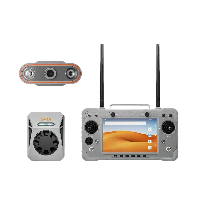 Skydroid‑G16 RC Controller 36W Fast Charging 20000mAh Long‑Battery Life 1000‑Nits Bright Screen For DIY UAV Project