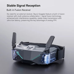 iflight Skyviz FPV goggles built-in fusion receiver/foldable antenna Analog/support third-party HD video receiver