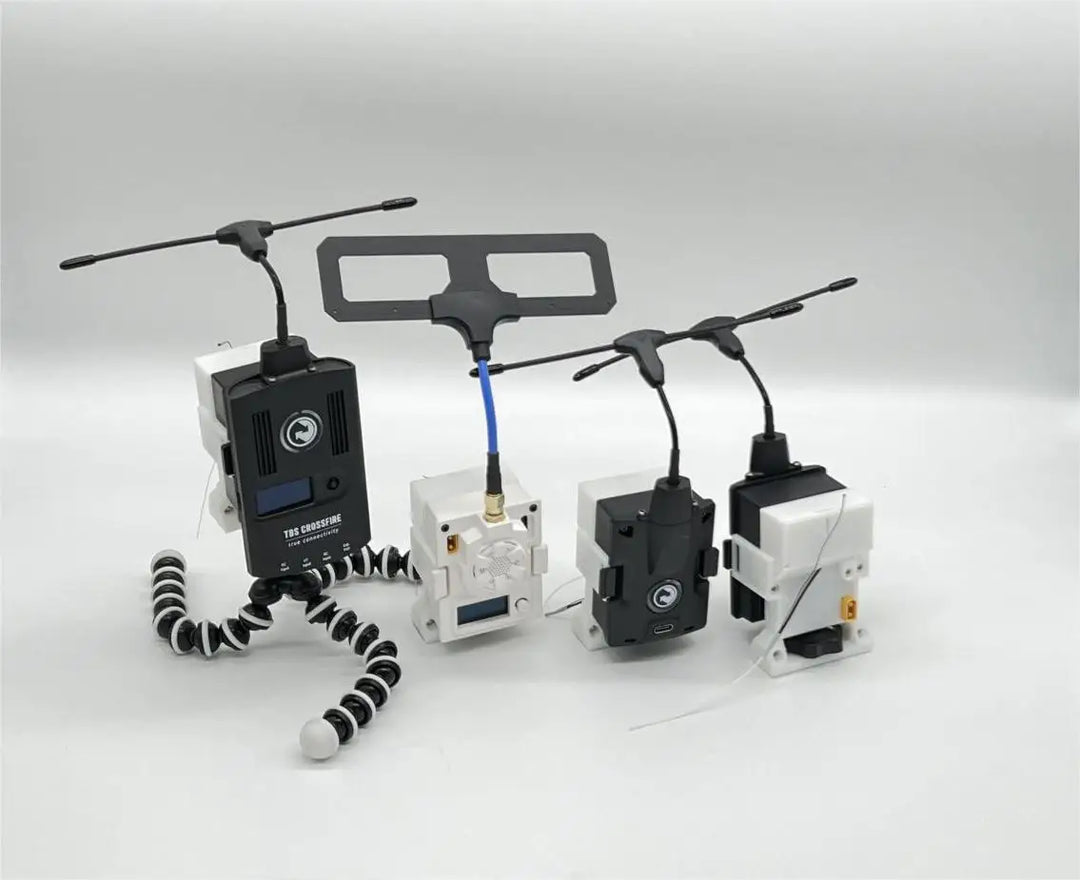 Flying Device Link Repeater Transponder Booster Transmitter TBS CROSSIFRE 2W System ELRS 915Mhz 2.4GHz