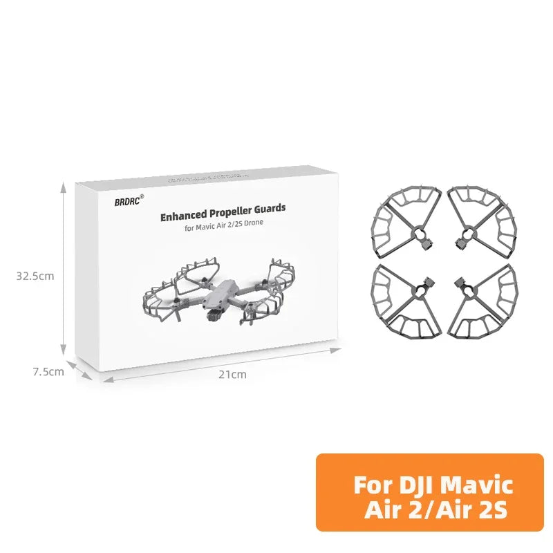 Propeller Guard for DJI Mavic Air 2/Air 2S , Quick Release Props Blade Wing Fan Cover for Air 2S Helice Protector Accessories - Thedroneflight