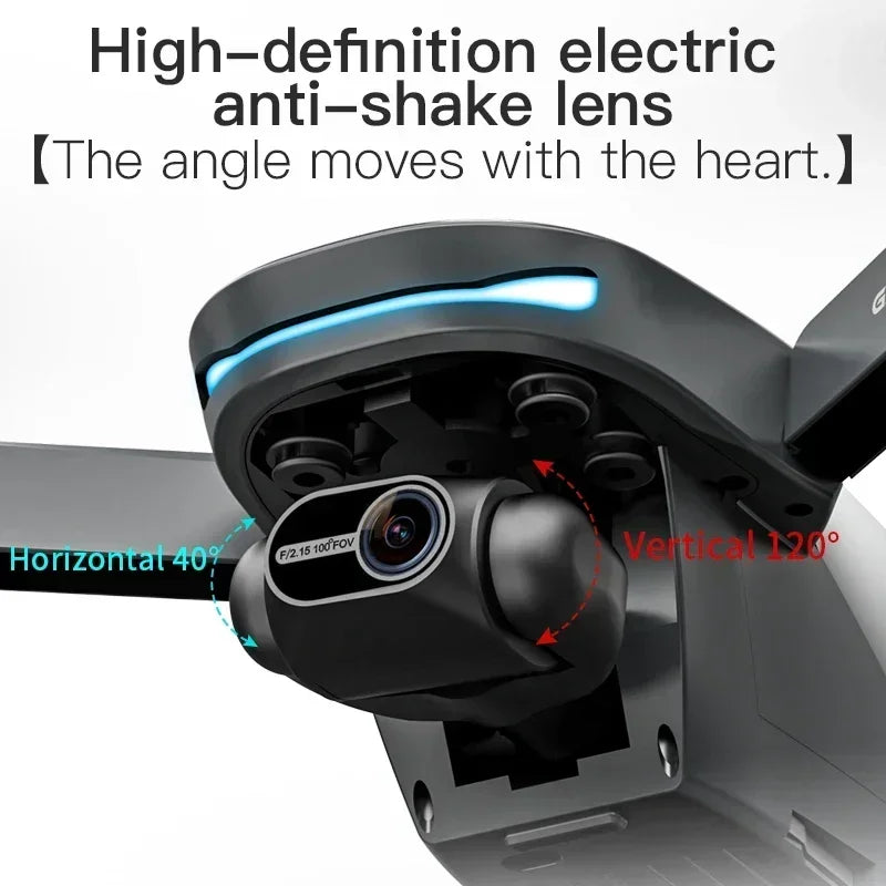 L200 PRO MAX Drone: 4K HD Camera, 2-Axis Gimbal, 360° Obstacle Avoidance, GPS, 5G Wi-Fi, Brushless Motor, 25-Min Flight Time, FPV Quadcopter - Thedroneflight