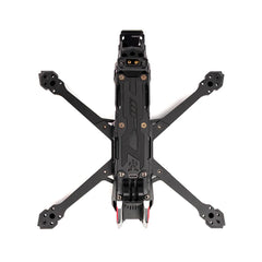 HGLRC Nblade Max 5-Inch FPV Frame — DC & True-X, Freestyle & Racing