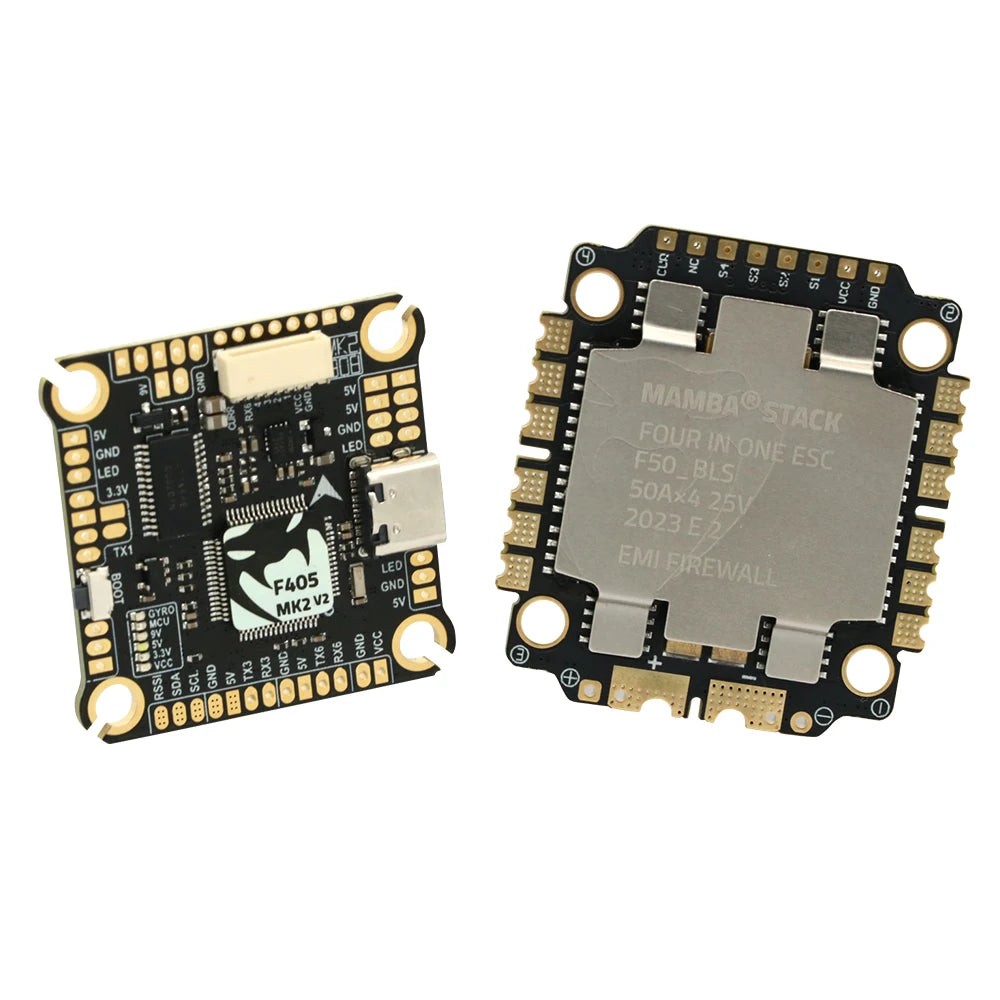 Diatone MAMBA F405MK2 F405 MK2 Betaflight Flight Controller w/ F40 40A F50A 50A 3-6S DSHOT600 ESC for RC FPV Drone - Thedroneflight
