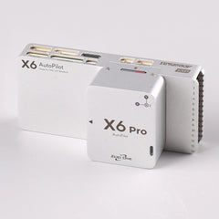Zero One X6 Pro Enterprise Flight Controller — FMU v6X, STM32H7, Triple IMU, ICM42653, RM3100, 100Mbps Ethernet, VTOL & PX4