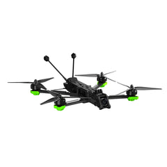 iFlight Nazgul Evoque F7, opposite front angle showing camera and twin antennas