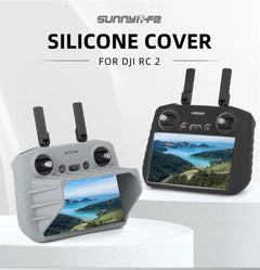 DJI RC 2 Silicone Case + Sun Hood | Air 3 Remote Controller Accessories