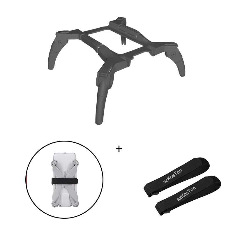 Landing Gear for Mavic Mini 2/SE Mini 4K Height Extended Leg Protector Quick Release Feet Extensions for DJI Drone Accessory - Thedroneflight