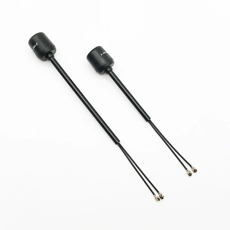 Dual-Band FPV Antenna for DJI O3 Air Unit — 2.4/5.8GHz, IPEX1, 120mm / 150mm - TheDroneFlight