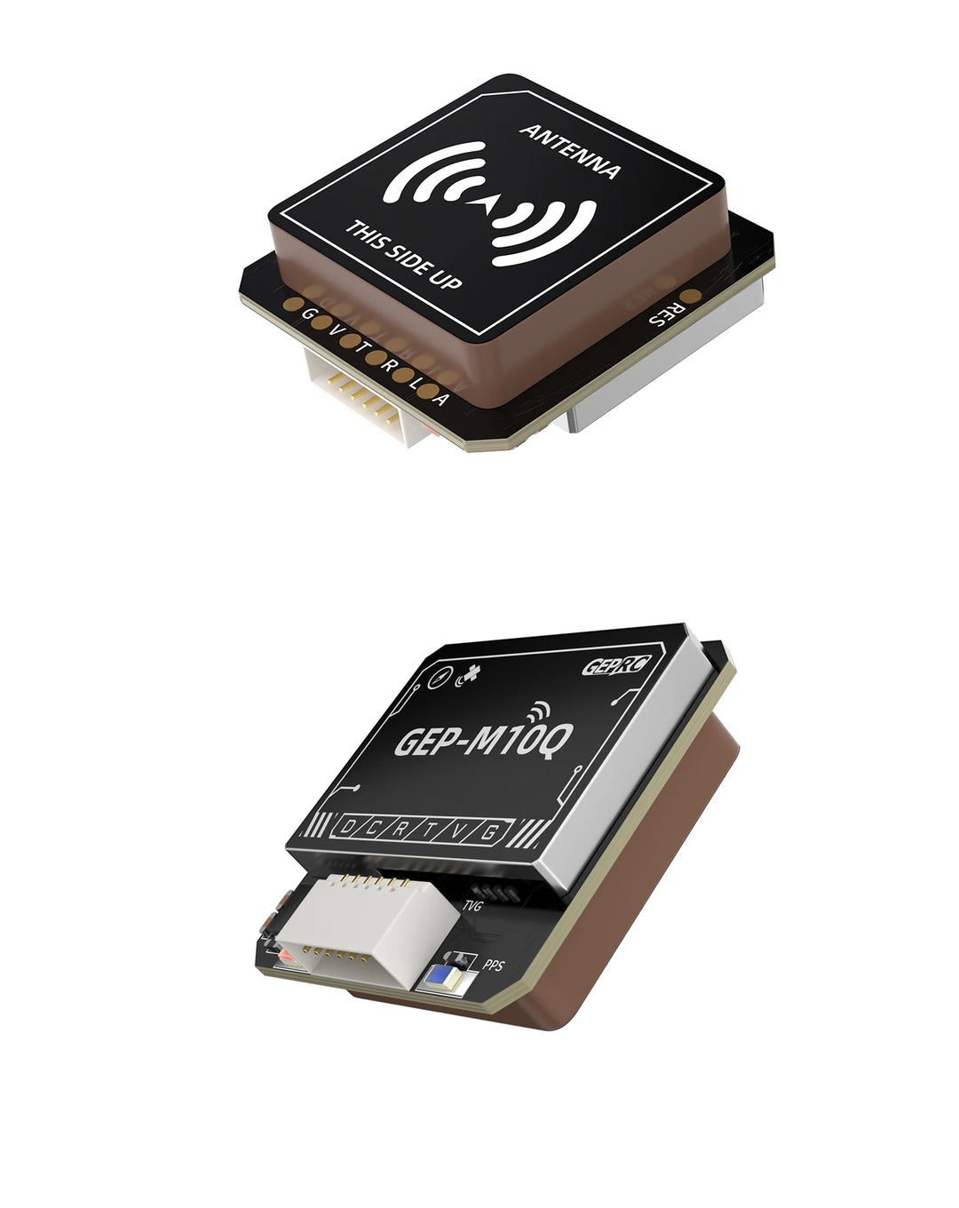GEPRC GEP-M10 Series GPS Built-in Flash Chip QMC5883L Magnetometer DPS310 Barometer Accurate and Farad Capacitor for FPV Drone - Thedroneflight