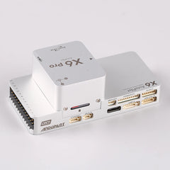 Zero One X6 Pro Enterprise Flight Controller — FMU v6X, STM32H7, Triple IMU, ICM42653, RM3100, 100Mbps Ethernet, VTOL & PX4