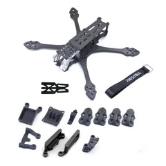 PhiSital Mark5 HD 225mm Carbon Fiber FPV Frame Kit 5inch for Digital O3 air RC Quadcopter FPV Racing Drone BN220 GPS DIY parts