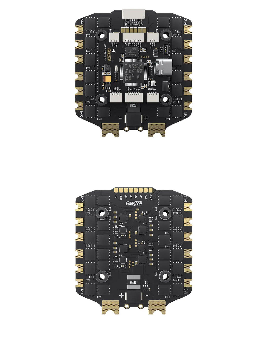GEPRC TAKER F405 BLS 80A V2 STACK BLS 80A 4IN1 ESC 16MB Black Box Data Analyze Record Flight Data Plug and Play Racing FPV Drone - Thedroneflight