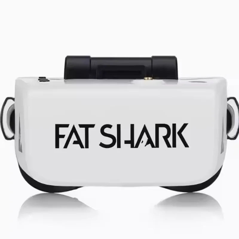FatShark Scout FPV Goggles — 50° FOV, 1136×640, Built-In RX, DVR, 5.8GHz - TheDroneFlight