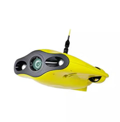 CHASING Gladius Mini Underwater ROV — 4K UHD Camera, 100m Tether, 3 Thrusters, 2 Knots, 100m Depth Rating, CE