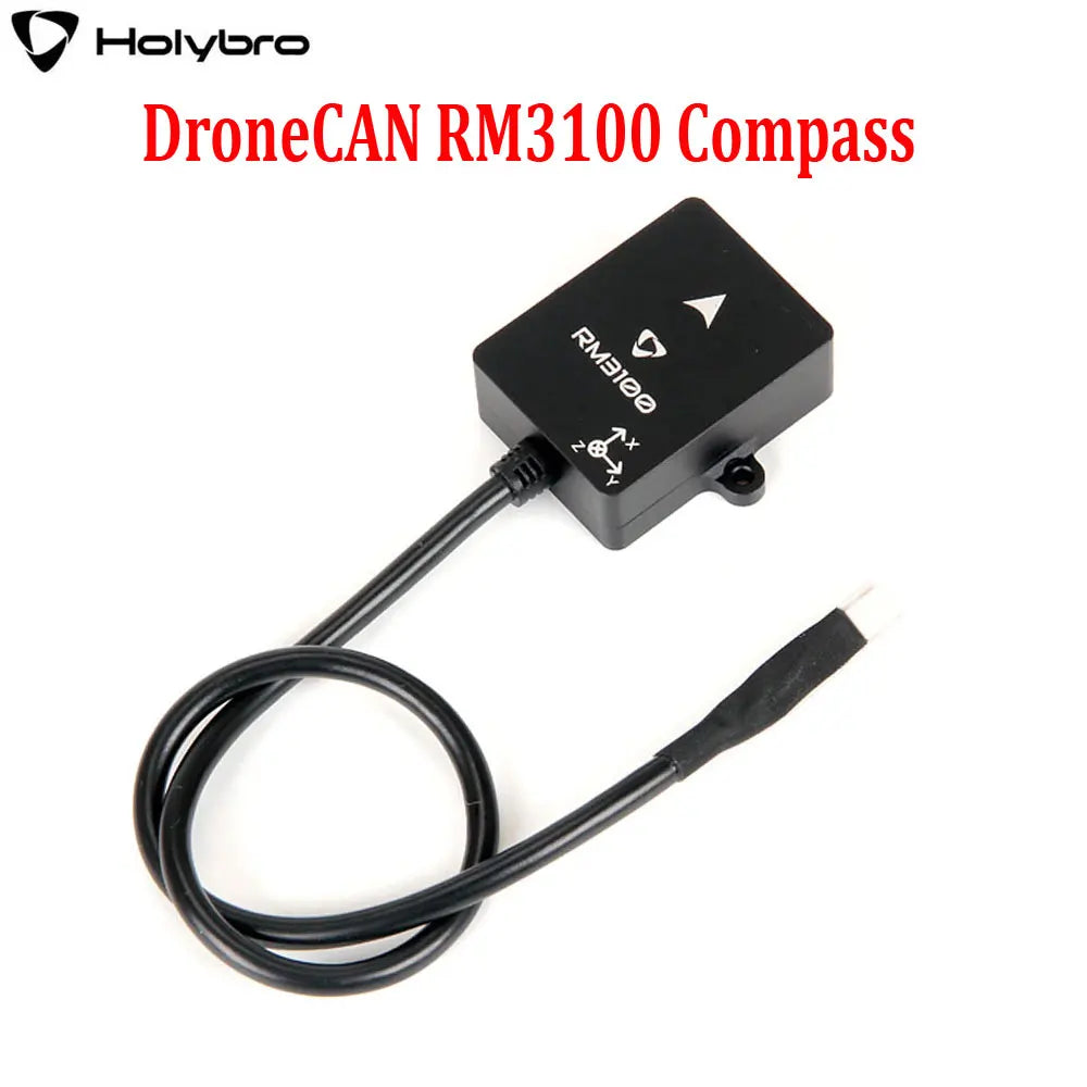 Holybro DroneCAN RM3100 Professional Grade Compass - Thedroneflight