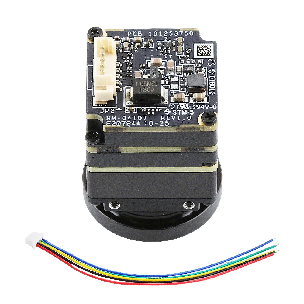 FPV UAV Infrared Thermal Imager Lens - HD 50FPS 256/384/640 Resolution CVBS/USB Interface
