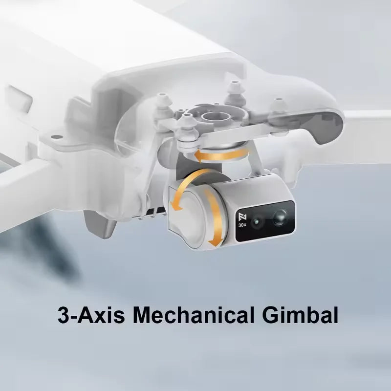FIMI X8 Tele Max Camera Drone | Dual Cameras & 30x Hybrid Zoom