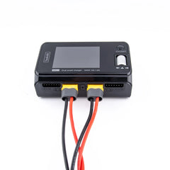 ToolkitRC M6D 500W Dual Channel Smart Charger - 1-6S LiPo Battery Charger with Power Supply