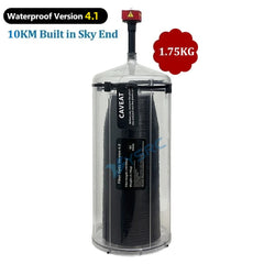 Aoft Technology FPV Fiber Optic Module v4.1 — Waterproof 0.35mm, 1–20KM Sky End, Anti-Interference UAV Video & Data Link