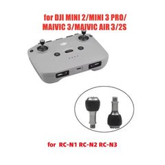 Joystick for DJI Mavic 3 Pro/Mini 4 Pro/Mini 3 Pro/Air 2S/3/Mini 2 RC 2/RC/ RC-N3 Remote Controller Thumb Rocker Drone Accessory - Thedroneflight