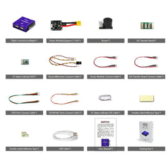 Radiolink Crossflight Flight Controller w/ Mini M8N GPS 10 PWM Channels for Drone Helicopter Airplane Car Boat Parts - Thedroneflight