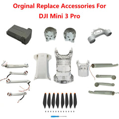 DJI Mini 3 Pro Replacement Parts - Shell, Propeller, Motor Arm, Battery Case