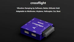 Radiolink Crossflight Flight Controller w/ Mini M8N GPS 10 PWM Channels for Drone Helicopter Airplane Car Boat Parts - Thedroneflight