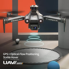 JJRC X28 GPS Drone 4K EIS Dual-Camera FPV Foldable RC Quadcopter Brushless Motor Obstacle Avoidance 2.4G WiFi - Thedroneflight