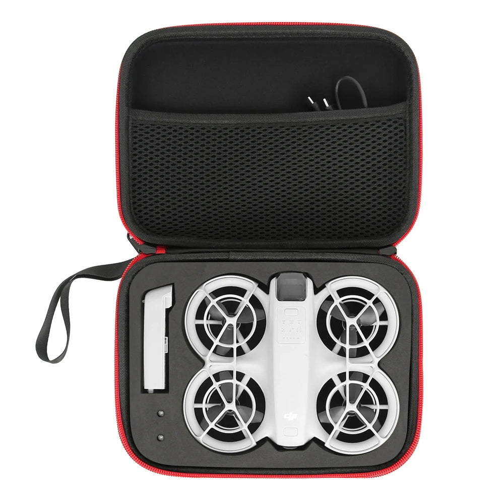 New For DJI NEO Carrying Case: Lightweight, Protective Handbag with Secure Compartments for Battery & Accessories Case