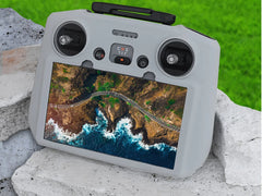 BRDRC Silicone Case for DJI RC 2 - Flip Neo Mini 4 Pro Air 3S