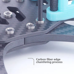 PhiSital Mark5 HD 225mm Carbon Fiber FPV Frame Kit 5inch for Digital O3 air RC Quadcopter FPV Racing Drone BN220 GPS DIY parts