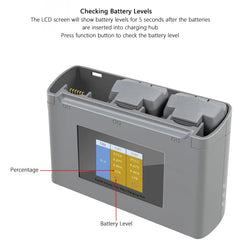 DJI Mini 2 Battery & Charging Hub - Choose Your Bundle